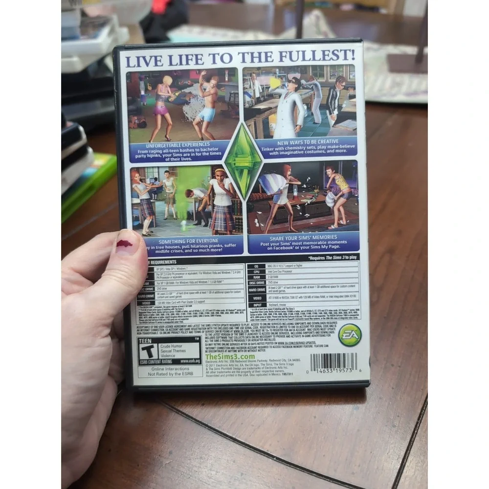 The Sims‎ 3: Generations - *Expansion Pack* PC/Mac